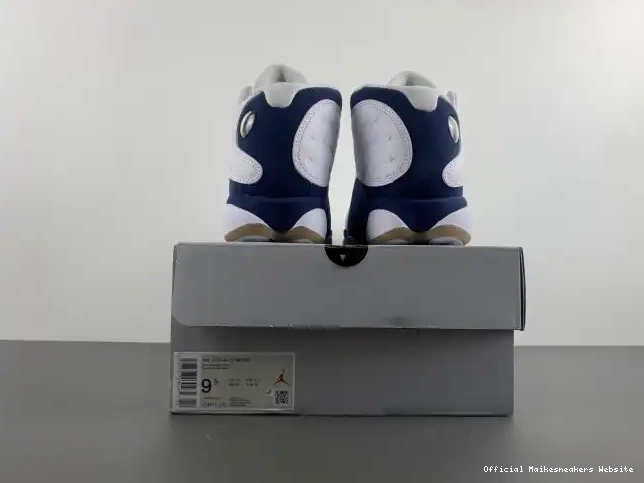 Official Maikesneakers Air 13 Navy Midnight 414571-140 Jordan 0326